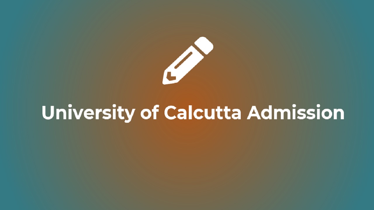 University of Calcutta Admission 2023