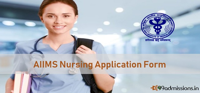 AIIMS Nursing Application Form