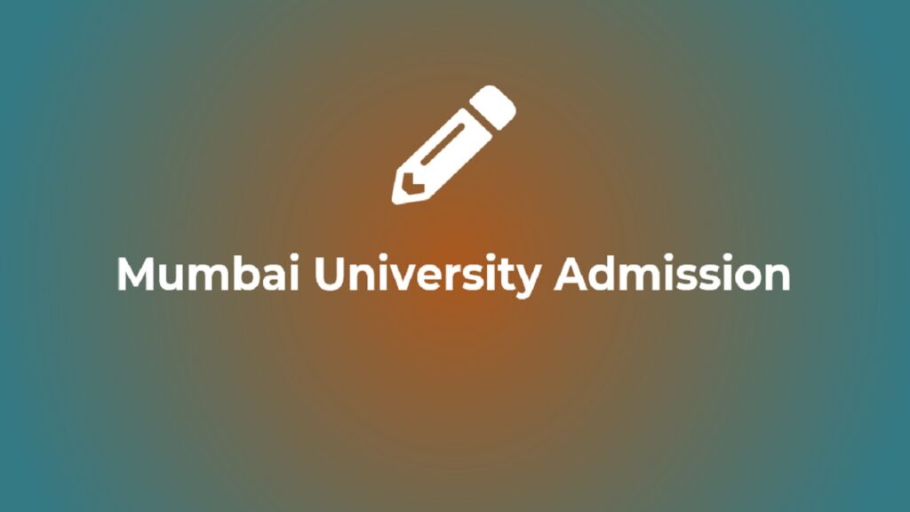 Mumbai University Admission 2023 24 Muclet Application Form
