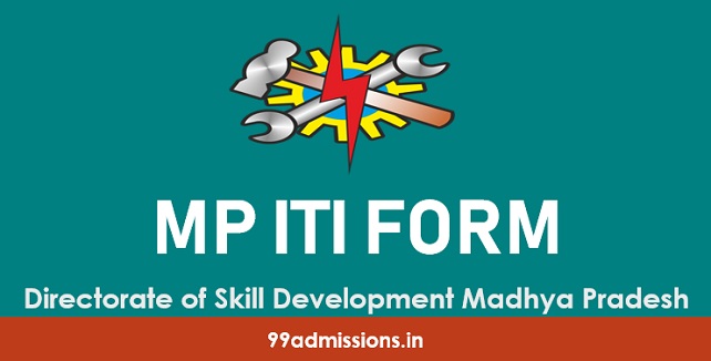 MP ITI Application Form