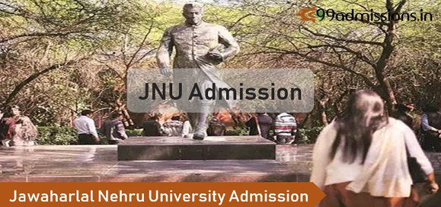 JNU Admission