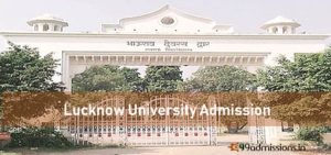 lucknow university phd admission 2021 22