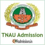 TNAU Admission