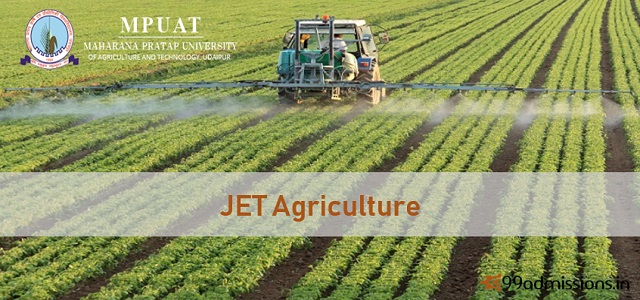 JET Agriculture 2021