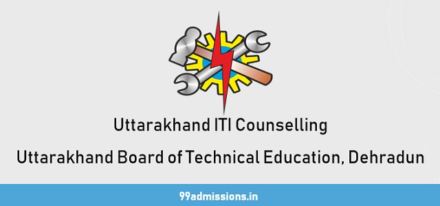 Uttarakhand ITI Counselling