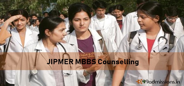 JIPMER MBBS Counselling