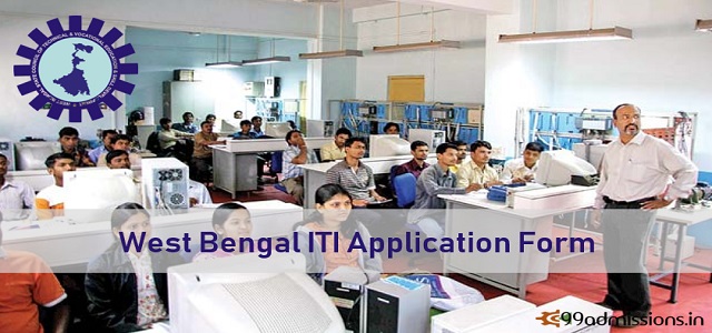 West Bengal ITI Application Form
