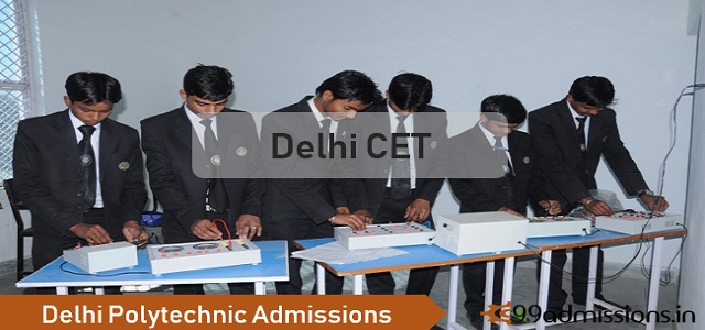 Delhi CET Application Form