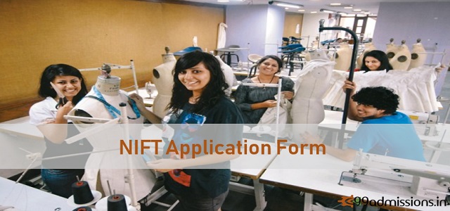 NIFT Application Form