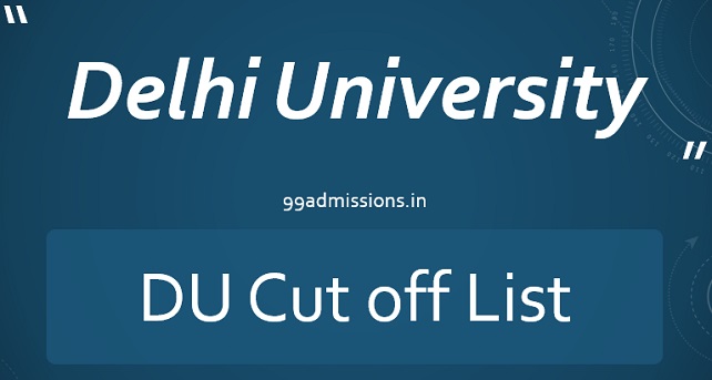 DU Cut Off List