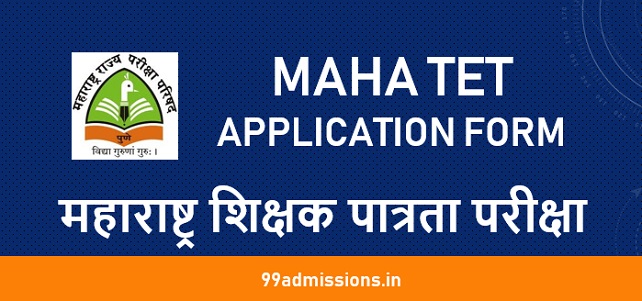 Maharashtra TET Application Form