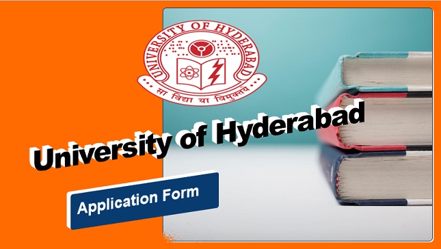 University of Hyderabad Application Form