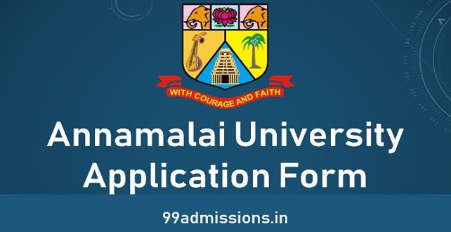 Annamalai University Application Form