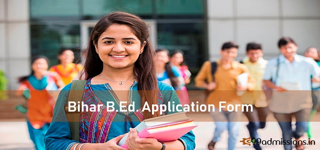 Bihar B.Ed Application Form