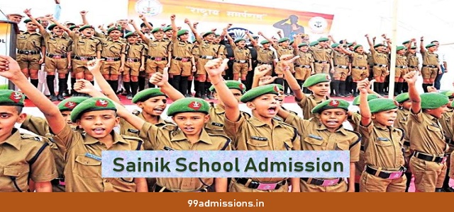 Sainik School Admission 2024