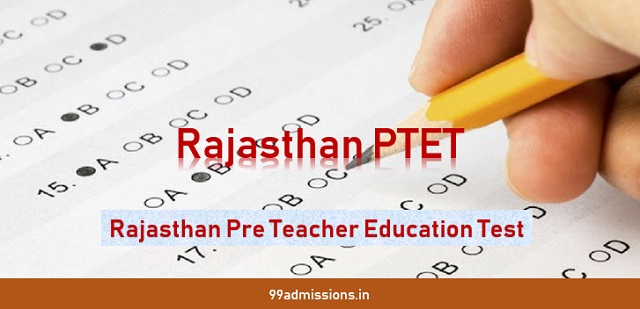 Rajasthan PTET 2020
