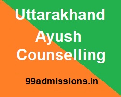 Uttarakhand BAMS Counselling