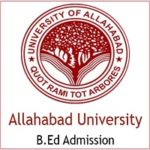 Allahabad University B.Ed 2020 Admission