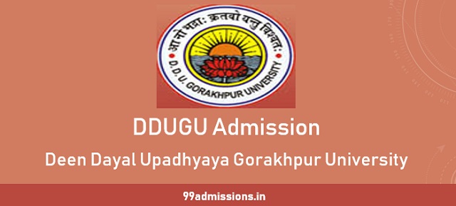 DDU Gorakhpur University Admission