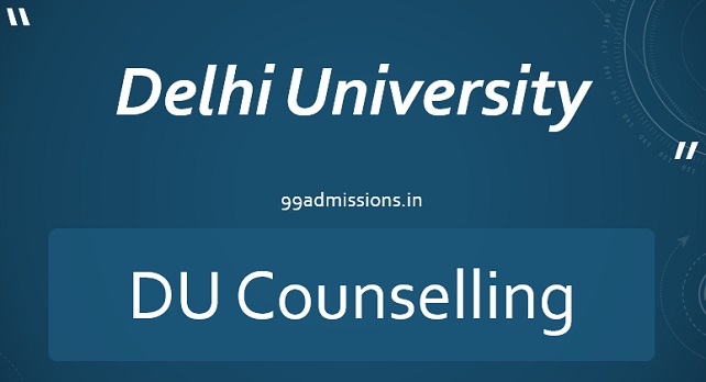 Delhi University Counselling