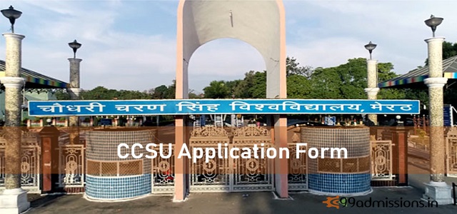 CCS University Application Form