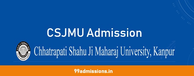 CSJMU Kanpur University Admission 2020