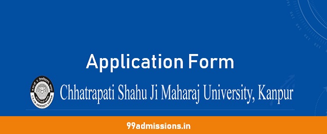 CSJMU Kanpur University Application Form