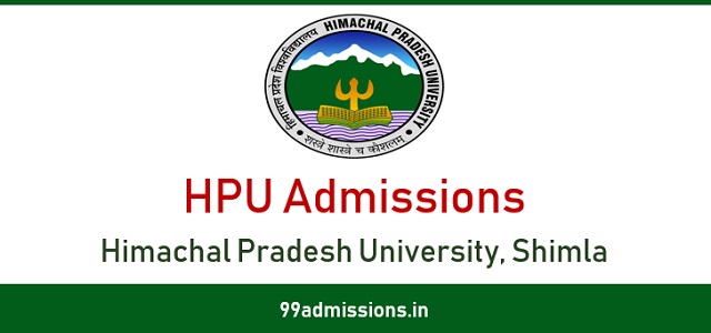 HPU Admission 2020