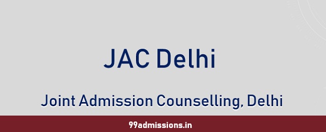 JAC Delhi 2020