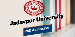 jadavpur university phd thesis submission