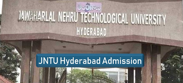 JNTU Hyderabad Admission