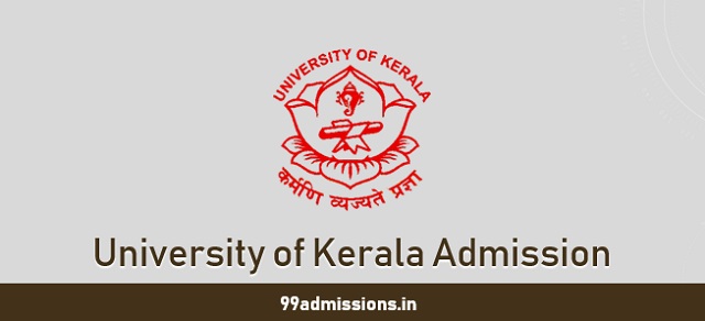 Kerala University Admission