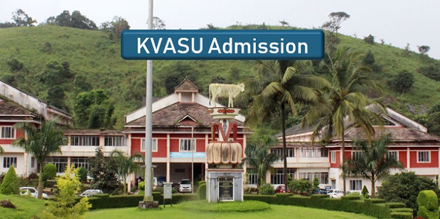 KVASU Admission 2023-24 Kerala Veterinary and Animal Sciences