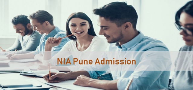 NIA Pune Admission