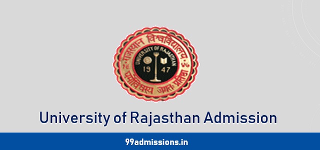 Rajasthan University Admission 2020