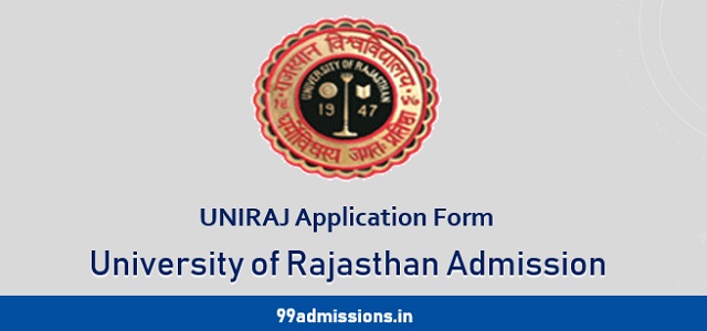 Rajasthan University Application Form