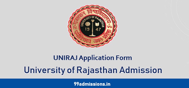 rajasthan university phd application form 2023