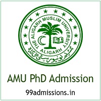 AMU Ph.D Admission