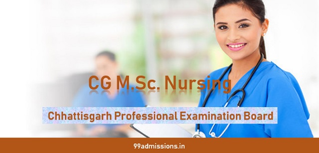 CG MSc Nursing