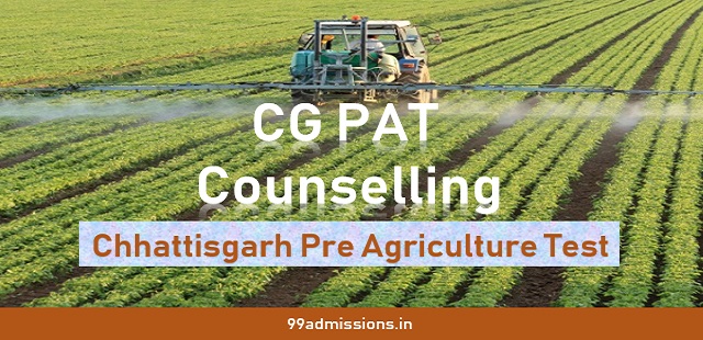 CG PAT Counselling