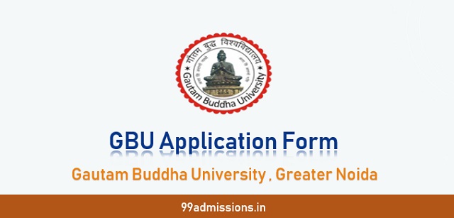 Gautam Buddha University Application Form