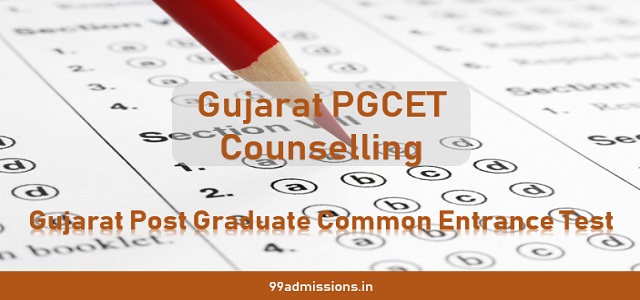 Gujarat PGCET Counselling