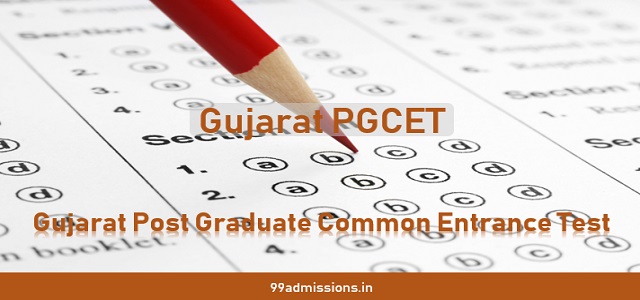 Gujarat PGCET 2020