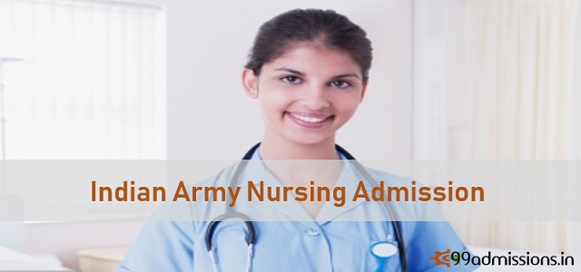 Indian Army BSc Nursing