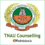 TNAU Counselling