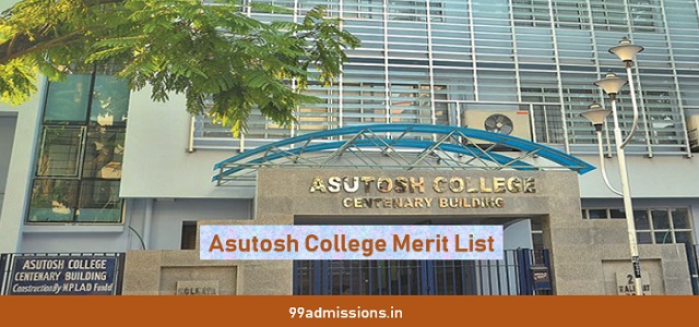 Asutosh College Merit List