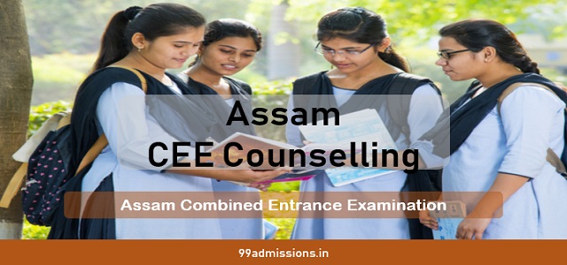 Assam CEE Counselling