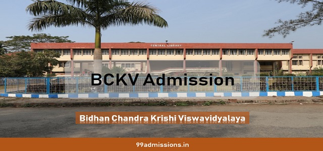 BCKV Admission