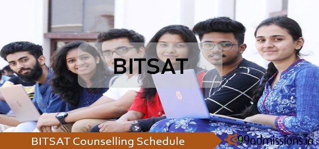 BITSAT Counselling