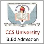 CCSU B.Ed Admission